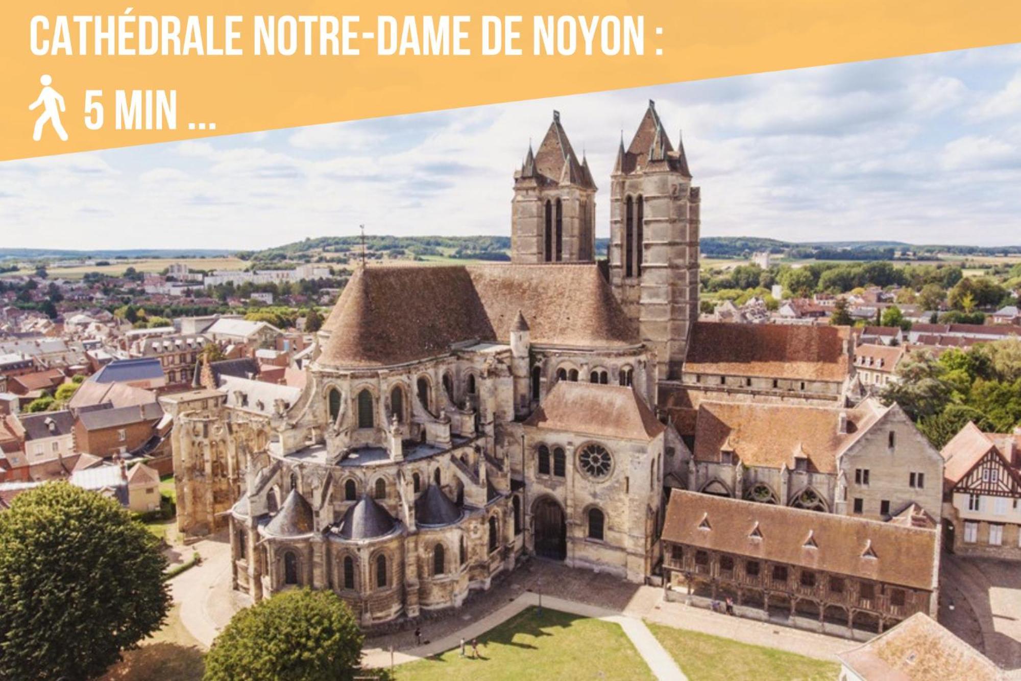 Apartamento No Historico Noyon Extérieur photo